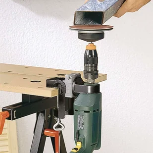 Wolfcraft Uchwyt stołowy do wiertarek WF4800000 - Uchwyty i stojaki do elektronarzędzi Wolfcraft Uchwyt stołowy do wiertarek WF4800000 - Uchwyty i stojaki do elektronarzędzi - miniaturka - grafika 5