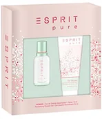 Zestawy perfum damskich - ESPRIT Esprit zestaw na prezent Pure Women EDT 15 ML + żel pod prysznic 75 ML, 1er Pack (1 X 90 ML) 32291018000 - miniaturka - grafika 1