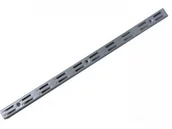 Szafy i regały magazynowe - Braket Listwa ścienna podwójna BRAKET 100cm G-140-6010 G-140-6010 - miniaturka - grafika 1