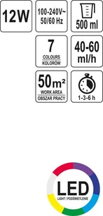 Lund DYFUZOR ZAPACHU 500ML CIEMNE DREWNO PILOT - Zapachy do domu - miniaturka - grafika 6