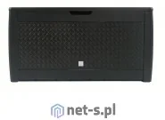 PROSPERPLAST PROSPERPLAST Skrzynia ogrodowa PROSPERPLAST Boxe Matuba S433 Antracyt - Skrzynie ogrodowe - miniaturka - grafika 3