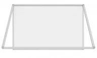 Gabloty - Allboards Gablota ogłoszeniowa informacyjna 90x60cm magnetyczna suchościeralna w aluminiowej ramie SC96WB - miniaturka - grafika 1