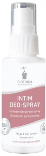Bioturm Bioturm, dezodorant w sprayu Intesiv No.85, 50 ml - Dezodoranty i antyperspiranty dla kobiet - miniaturka - grafika 2