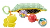 Zawieszki dla dzieci i niemowląt - Fisher Price Zielony groszek zawieszka aktywizująca DRD79 - miniaturka - grafika 1