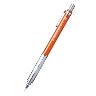 Pentel Ołówek automatyczny 0,3mm GRAPHGEAR 300 pomarańczowy 1szt. /PG313-TFX/ PN216-7 - Ołówki - miniaturka - grafika 2