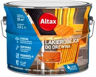 Lakiery do drewna - Altax Lakierobejca Do Drewna Mahoń 2,5 L (ALLBMA2) - miniaturka - grafika 1