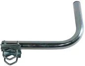 Pozostałe akcesoria sieciowe - Maszt sat balkonowy dolny 40 - miniaturka - grafika 1