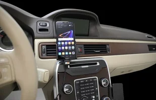 Brodit AB Uchwyt aktywny do Huawei P20 Lite 713054 - Uchwyty samochodowe do telefonów - miniaturka - grafika 3