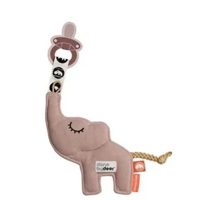 Done by deer Zawieszka do smoczka Done by deer słoń Elphee 4393531 - Akcesoria do smoczków - miniaturka - grafika 2