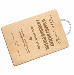 Murrano Deska drewniana prostokątna z grawerem dla mamy DSK-MET-039 - Deski do krojenia - miniaturka - grafika 27