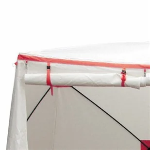 TROTEC Namiot roboczy 180 KE 180*180*200 czerwony - Pozostałe wyposażenie warsztatu - miniaturka - grafika 3