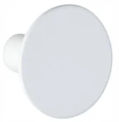 Wieszaki łazienkowe - Wenko Wieszak Na Ręczniki Biały Ścienny Haczyk 5cm - miniaturka - grafika 1