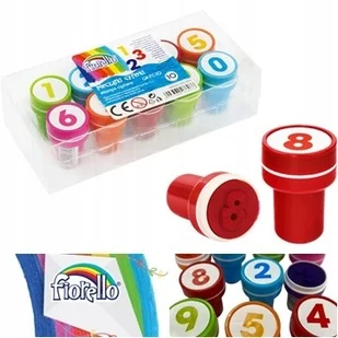 Fiorello Pieczątki cyferki FIORELLO - Artykuły biurowe Fiorello Pieczątki cyferki FIORELLO - Artykuły biurowe - miniaturka - grafika 7