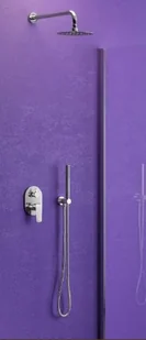 Actima Zestaw prysznicowo - wannowy podtynkowy CLEVER ARAC.SET.4145CR - Zestawy prysznicowe - miniaturka - grafika 2