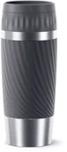 Kubki termiczne - Tefal Easy Twist kubek termiczny 0,36 l szary N2011510 - miniaturka - grafika 1