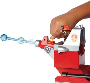 Spin Master Spin Psi Patrol Wielki Wóz Strażacki Ultimate Fire Truck światło i dźwięk 6043989 - Figurki dla dzieci - miniaturka - grafika 13