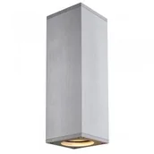 Lampy ścienne - Spotline Lampa ścienna THEO UP/DOWN QPAR51 ALUMINIUM SZCZOTKOWANE 1000329 - miniaturka - grafika 1