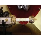 Repliki - broń - Płatnerze hiszpańscy NIEPOWTARZALNY GLADIUS JULIUSZA CEZARA (200) - miniaturka - grafika 1