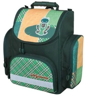 Titanum Tornister Tiger Family Joy Collection Żaba - - Plecaki szkolne i tornistry - miniaturka - grafika 2