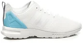 Buty sportowe damskie - Adidas ZX Flux ADV Smooth S78965 biały - miniaturka - grafika 1
