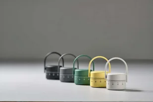 ZONE Denmark ZONE Denmark SINGLES Timer - Minutnik Kuchenny - Szary 332017 - Minutniki - miniaturka - grafika 4