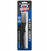 Szczotki i grzebienie do włosów - Ronney Grzebień Fryzjerski Carbon-line 079 - miniaturka - grafika 1