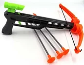 Zabawki i gry sportowe - SUNFLEX Gra plenerowa Funsport SUNFLEX Zestaw Kusza i Strzały - miniaturka - grafika 1