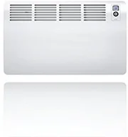 Głowice termostatyczne - Stiebel Eltron 237831 konwektor ścienny CON Premium, 1 kW, 10 m2, ochrona przed zamarzaniem, weekendowy zegar, rozpoznawanie otwartych okien, Made in Germany, 1000 W, 230 V, biel alpejska, biały CON 20 Premium - miniaturka - grafika 1