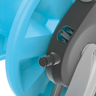 Cellfast WÓZEK NA WĄŻ COMPACT 1/2"" 45M 55-300 - Węże ogrodowe i zraszacze - miniaturka - grafika 4