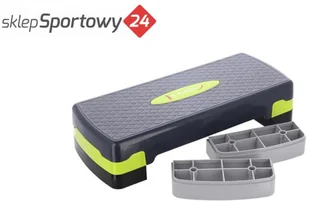 HMS STEP DO AEROBIKU AS002 ZIEL-SZAR - Pozostały sprzęt i akcesoria do ćwiczeń - miniaturka - grafika 3