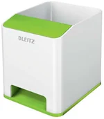 Półki na dokumenty - Leitz INNY Kubek Na Długopisy Wow Ze Wzmacniaczem Dźwięku Zielony 135L018 - miniaturka - grafika 1