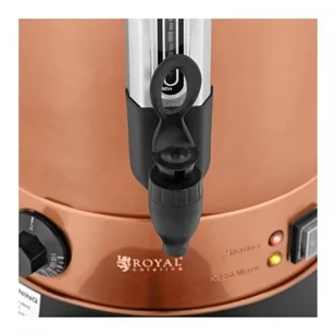 Royal Catering Warnik do wody - 13.5 l - 2500 W - ociekacz - pomarańczowy 10012464 RC-WBDW14CO - Inne urządzenia gastronomiczne - miniaturka - grafika 5