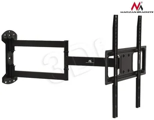 Maclean Maclean Uchwyt ścienny do telewizora Maclean MC-711 (Obrotowy, ścienne, Uchylny; 26" - 55"; max. 30kg) 2_299381 - Uchwyty do monitorów - miniaturka - grafika 5