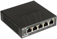 Switche - D-Link Switch DGS-105/E (5x 10/100/1000Mbps) DGS-105/E - miniaturka - grafika 1