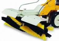 Akcesoria do urządzeń ogrodniczych - Stiga Szczotka zamiatająca żółta Titan 130 H + DOSTAWA - miniaturka - grafika 1