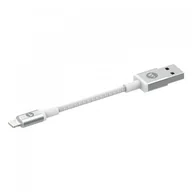 Adaptery i przejściówki - Mophie Kabel Mophie Charging Cable USB-A do Lightning, biały 848467093742 - miniaturka - grafika 1