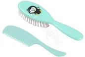 Szczotki do włosów dla dzieci - BabyOno szczotka i grzebień do włosów 569 super miękkie włosie - miniaturka - grafika 1