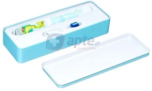 Novamed VITAMMY SMILE szczoteczka soniczna dla dzieci 3+ KROKODYL x1 sztuka - Nici dentystyczne - miniaturka - grafika 3