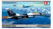 Modele do sklejania - Tamiya TAMIYA  F-16C/N Aggressor/Adversary 61106 - miniaturka - grafika 1