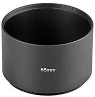 Osłony przeciwsłoneczne do aparatów - ayex osłona aluminiowa osłona przeciwsłoneczna obiektywu przed światło Lang Sonnenblende lang 55mm - miniaturka - grafika 1
