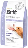 Sucha karma dla psów - Brit VET Brit Veterinary Diet Gastrointestinal Herring&Pea Sucha Karma dla psa op 2kg - miniaturka - grafika 1