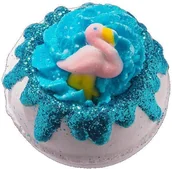 Kosmetyki do kąpieli - Bomb Cosmetics Flock Star Bath Blaster 160g 92154-uniw - miniaturka - grafika 1