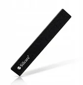 Akcesoria do paznokci - SILCARE Pilnik Do Paznokci Szeroki 100/180 Czarny - miniaturka - grafika 1