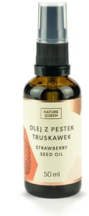 Nature Queen Nature Queen, olej z pestek truskawek, 50 ml - Kremy i maski do rąk - miniaturka - grafika 2