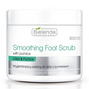 Bielenda Professional Wygładzający peeling do stóp z pumeksem 500ml 5902169022679 - Pielęgnacja stóp - miniaturka - grafika 2