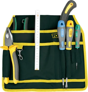 Topex Kieszeń na narzędzia 79R433 - Skrzynki i torby narzędziowe - miniaturka - grafika 2