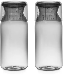 Brabantia Zestaw pojemników z miarką 290329 - Pojemniki kuchenne - miniaturka - grafika 4