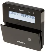 Akcesoria do alarmów - SATEL Manipulator czarny INT-KLFR-B INT-KLFR-B - miniaturka - grafika 1