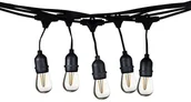 Lampy ogrodowe - Milagro Girlandy Z ZARÓWKĄ FILAMENTOWĄ EKO-6226 - miniaturka - grafika 1