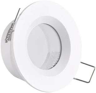 Polux Oczko podtynkowe BORAS 1x8W GU10 315434 biały IP44 315434 - Oprawy, klosze i abażury Polux Oczko podtynkowe BORAS 1x8W GU10 315434 biały IP44 315434 - Oprawy, klosze i abażury - miniaturka - grafika 1